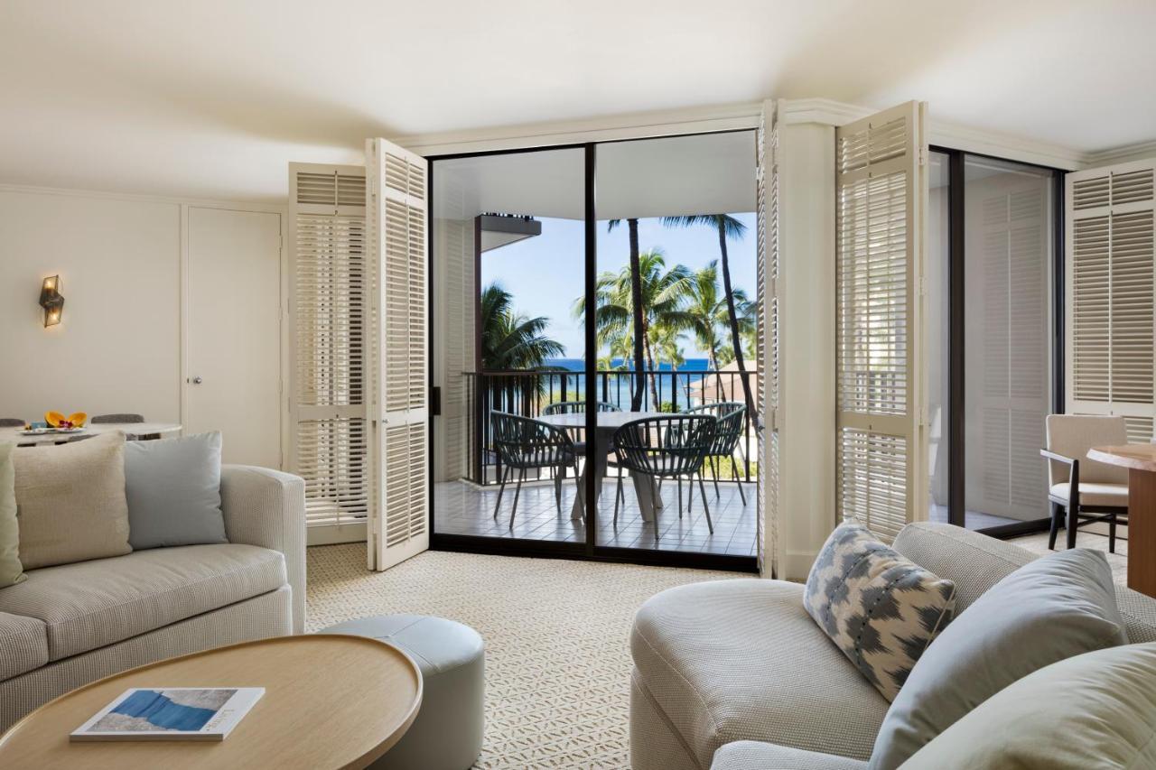 Halekulani - No Resort Fee Honolulu Exterior foto Living room