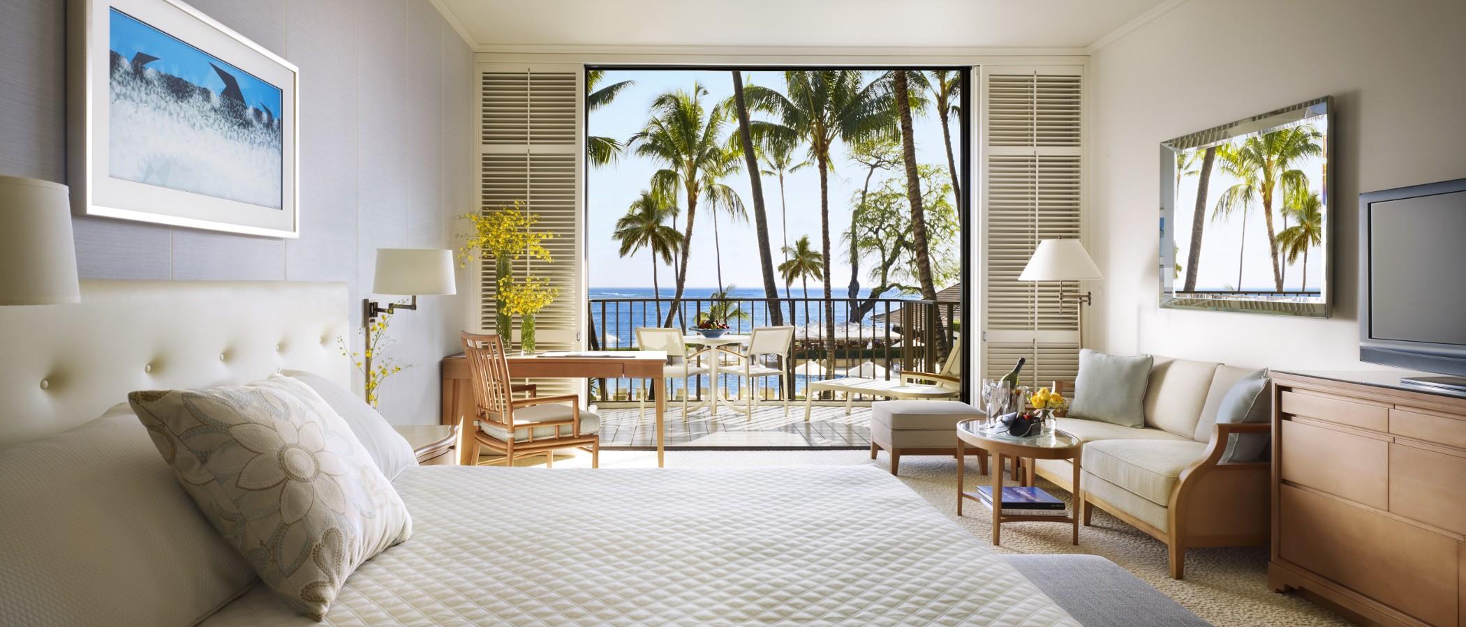 Halekulani - No Resort Fee Honolulu Habitación foto A room at the Four Seasons Resort Maui