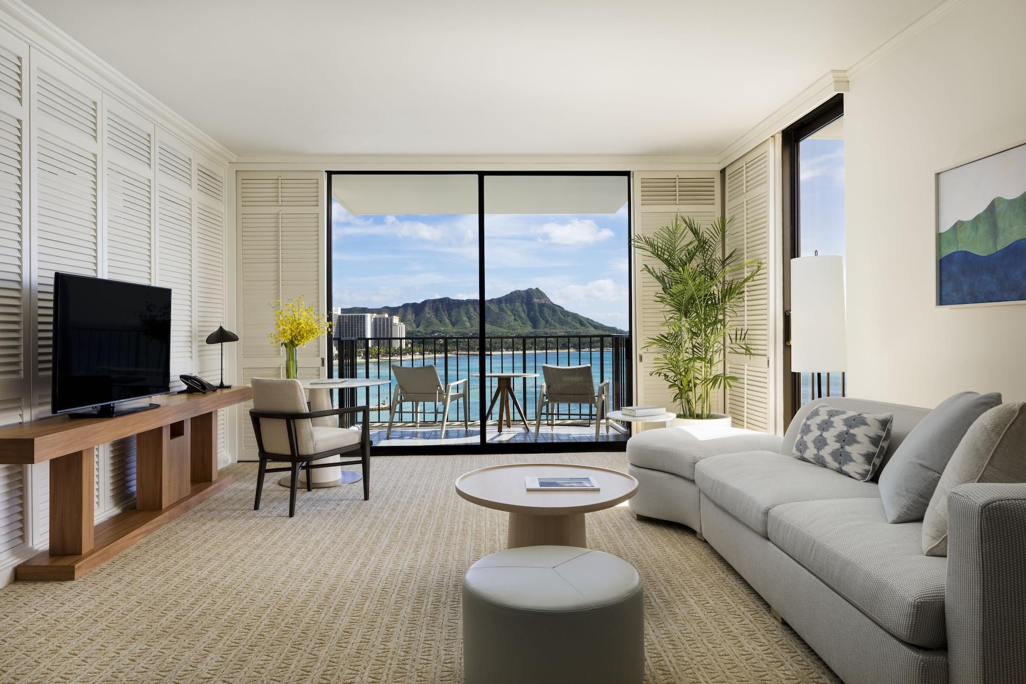 Halekulani - No Resort Fee Honolulu Exterior foto Living room