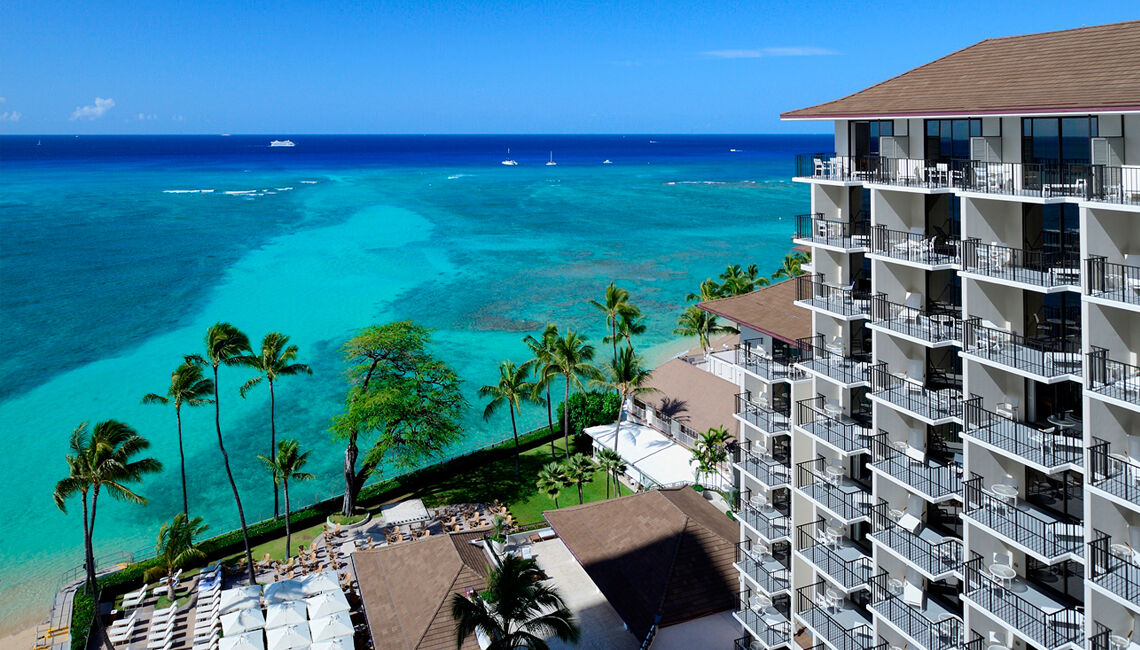 Halekulani - No Resort Fee Honolulu Exterior foto Hilton Moorea Resort