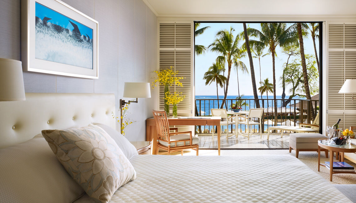 Halekulani - No Resort Fee Honolulu Exterior foto A room at the Four Seasons Resort Maui